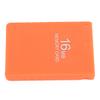 High Speed Game Memory Card Professional 16MB Memory Save Card Compatible for Playstation 2Orange