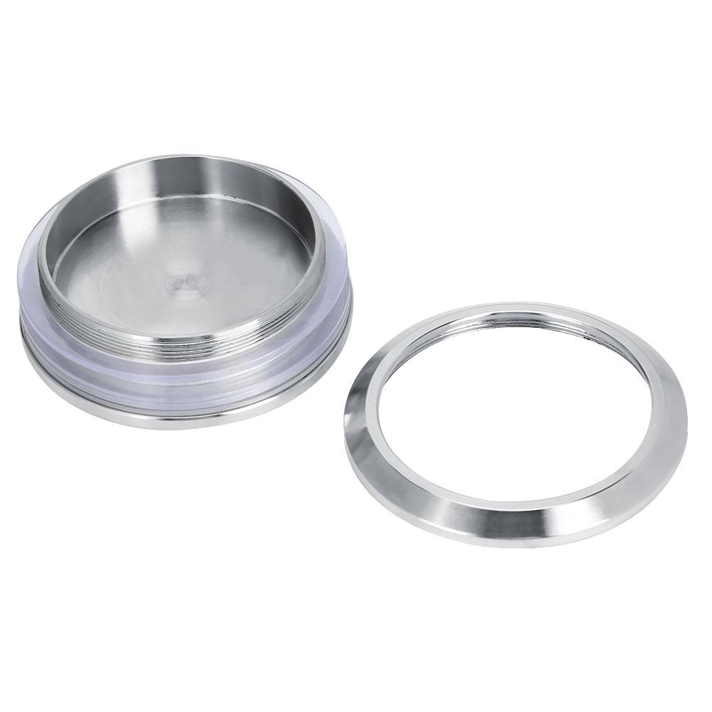 Household Glass Sliding Door Round Handle Bathroom Shower Room Accessory 304 Stainless Steel