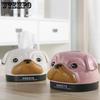 Puppy Tissue Box Desktop Paper Holder Napkin Case Organizer Dog Ornament Home Decoration Durable Living Room Table Tissue Paper Storage Box