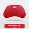 Suede Headrest Car Breathable Memory Foam Neck Pillow For VW Jetta Golf Passat Polo CC Tiguan Arteon Touareg Taigo Caddy Hub Cap EF1 