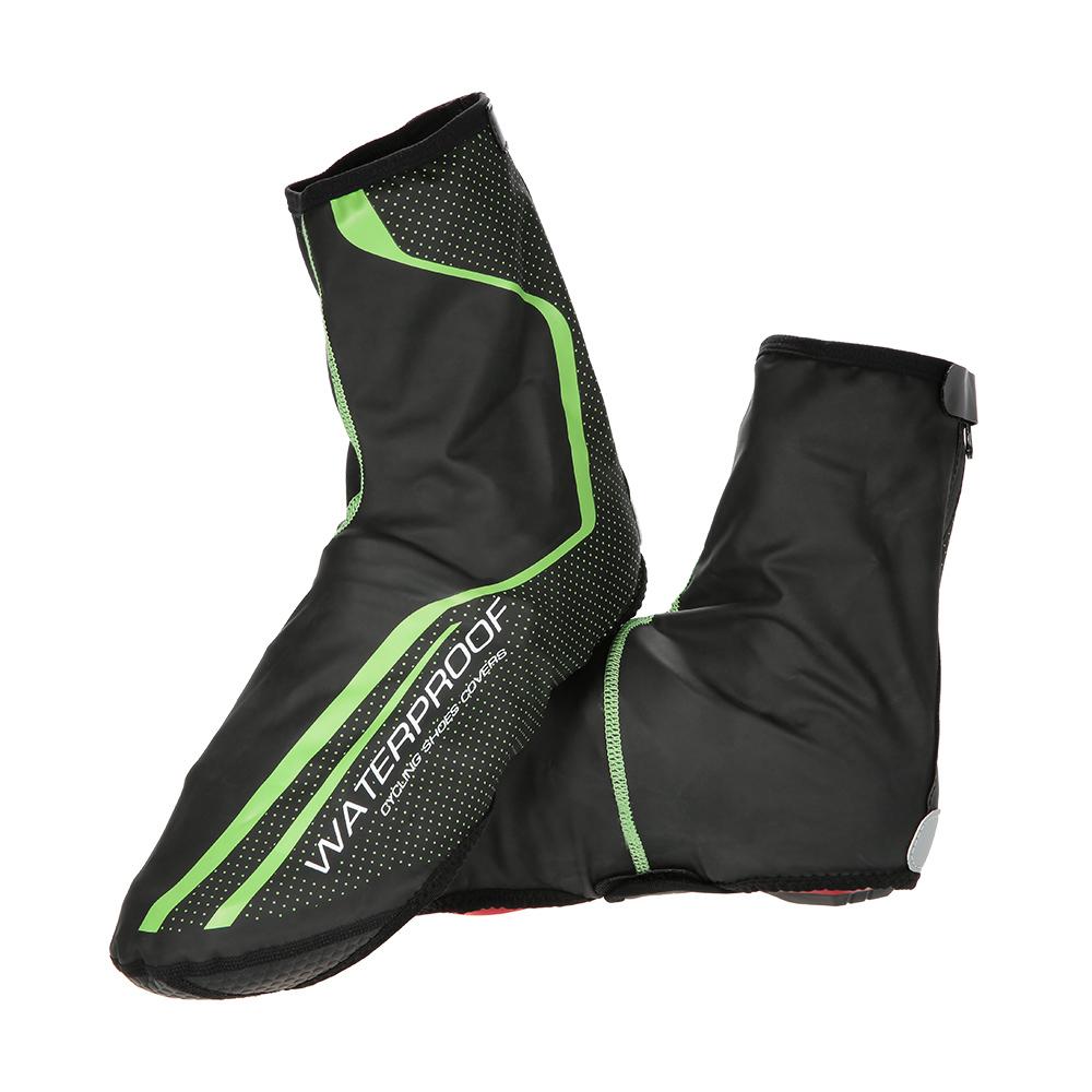 Cycling Bicycle Shoe Covers Waterproof Thermal MTB Mountain Bike Overshoes Protector with Fleece