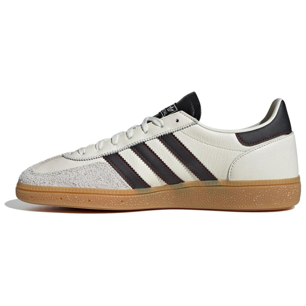 Adidas Handball Spezial Off White Black Gum Unisex Sneakers Cream Core-Black Gum-3 JH6398