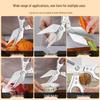 Multi-Functional Stainless Steel Bone Cutting Scissors for Kitchen