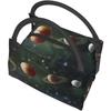 Portable Insulated Lunch Bag Solar System Planets Waterproof Tote Bento Bag for Office School Hiking Beach Picnic Fishing