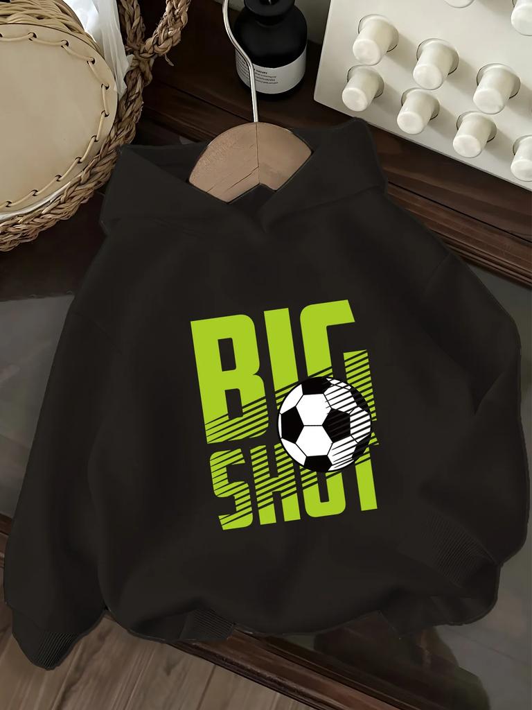 Autumn/Winter casual and comfortable hooded sweatshirt with cartoon patterns, a stylish and casual Christmas gift.
