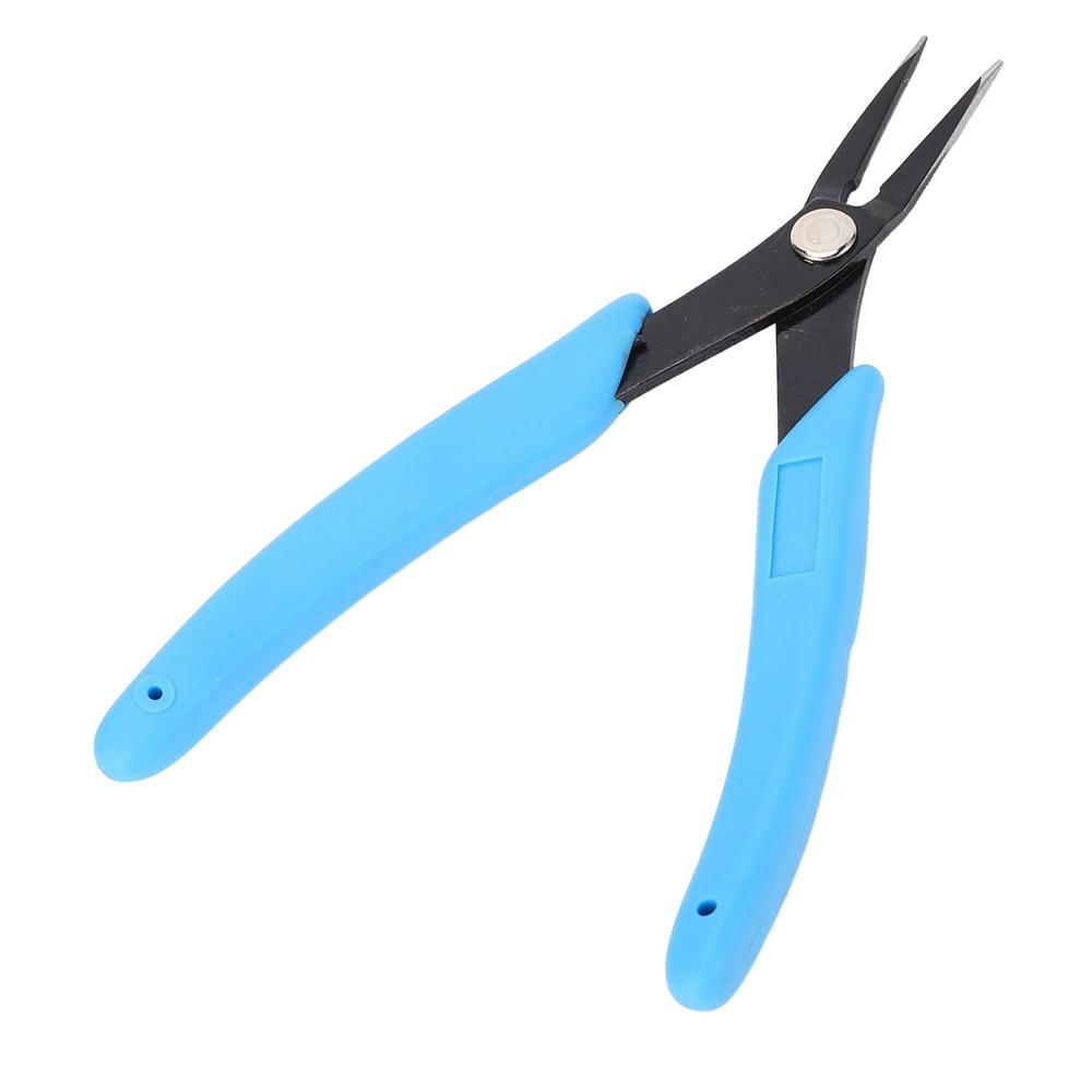 Precision Bending Tip Jewelry Pliers Ergonomic PVC Handle Beading Pliers Jewelry Making