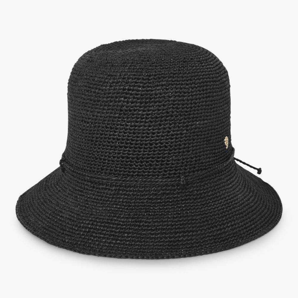 Helen Kaminski Charcoal Bucket Hat Hat50332