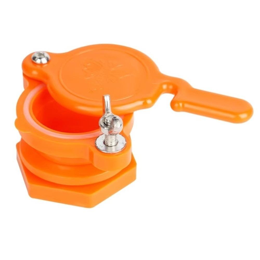 

Plastic Gate Valve Extractor Honey Separator Valve Honey Extraction Bottling Tools оранжевый