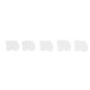 5pcs Chainsaw Air Filter Chain Saw Parts for Husqvarna 230 235 235E 236 236E 240 240E