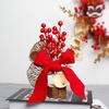 2022 New Year Tiger Auspicious Decoration Spring Festival Party Decor New Year Tree Ornaments