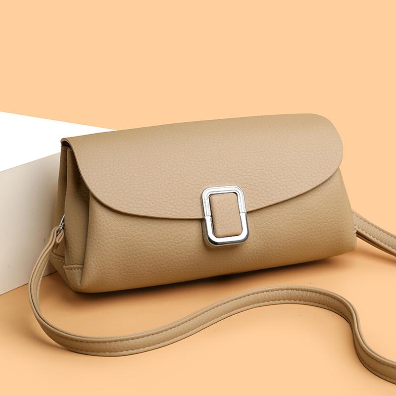 

Leather Large Capacity Women Bag Fashion Shoulder Crossbody Bags Luxury Female Handbags and Daily Purses Sac a Main 23cm 11cm 13cm
