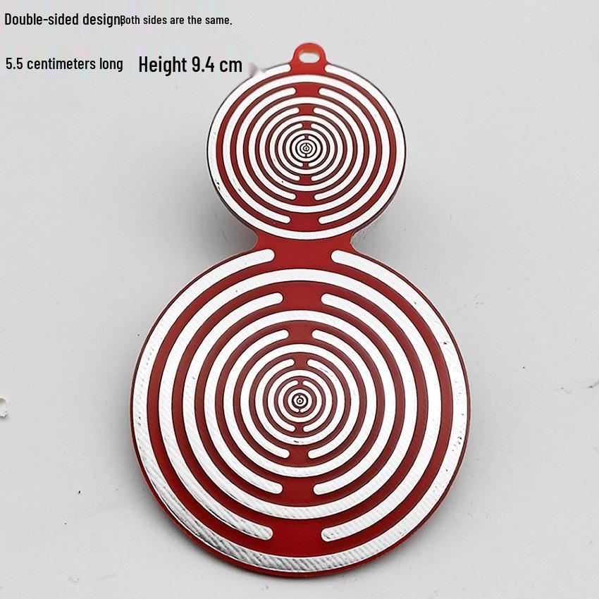 Polarized Optical Disc Oscillator (2.5-500 Hz) Honoring George Lakhovsky