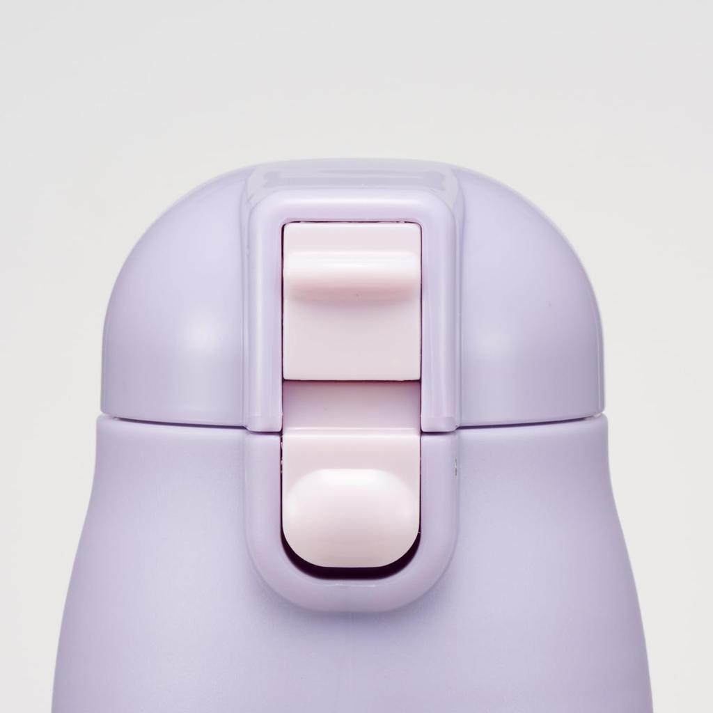 Skater 360ml Stainless Steel Mug Bottle with Insulated Water Sumikkogurashi Charm Bottle, SDPC4-A