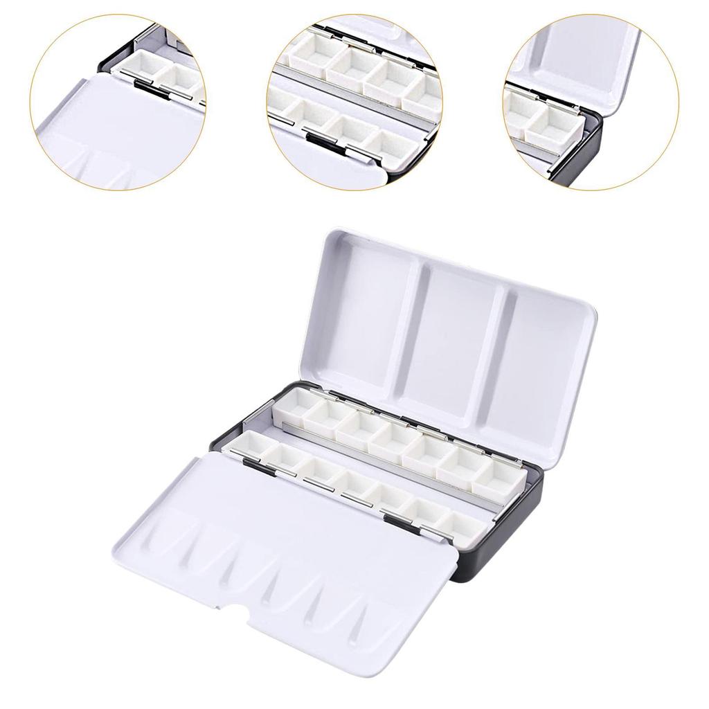 Artist Paint Box for Watercolor And Oil Painting
