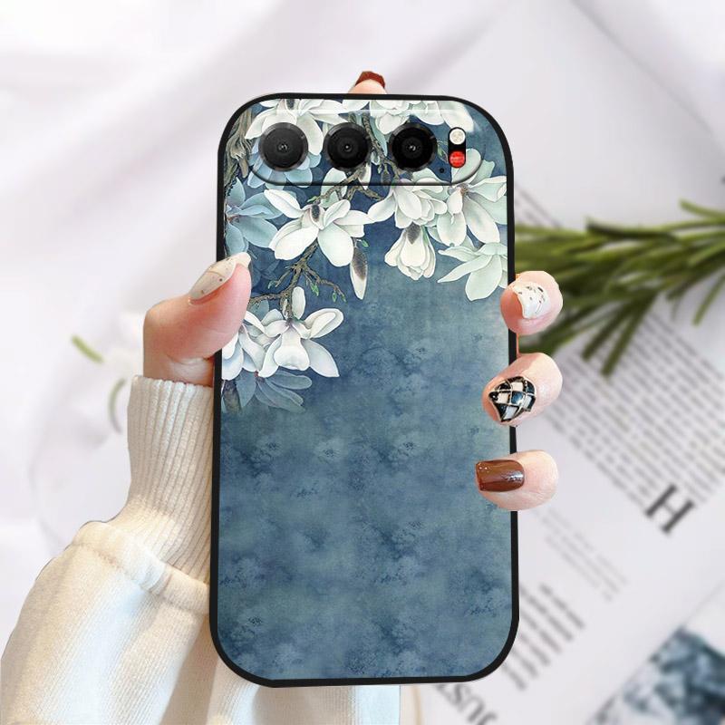 Silicone Case For ZTE Blade A76 5G Phone Cases Etui For ZTE A76 BladeA76 A 76 Cover Funda Z2469N Soft TPU Matte Shell Bumper