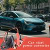 Avviatore di Emergenza Portatile per Batteria Auto Jump Box Convertitore Batteria al Litio - Power Bank Compatto per Avviamento Veicolo di Emergenza