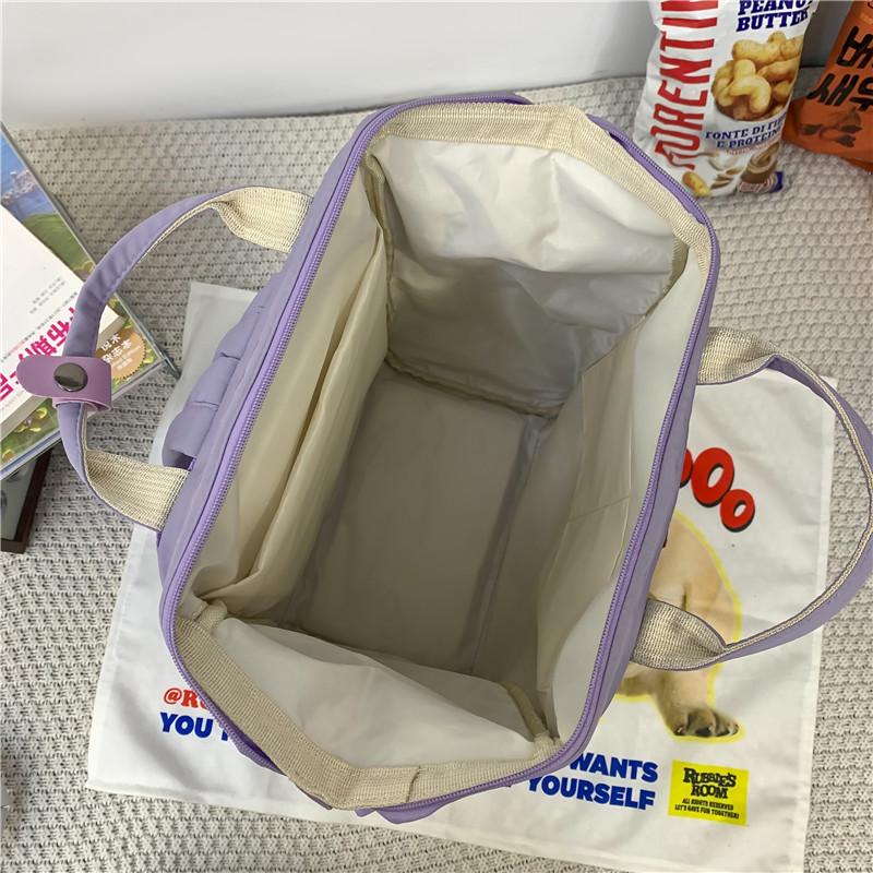 Schicker Damen-Schulrucksack im japanischen Stil, leicht, für Schüler und Reisen