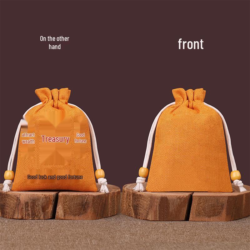 Special Offer Cotton Linen Jewelry Gift Bag