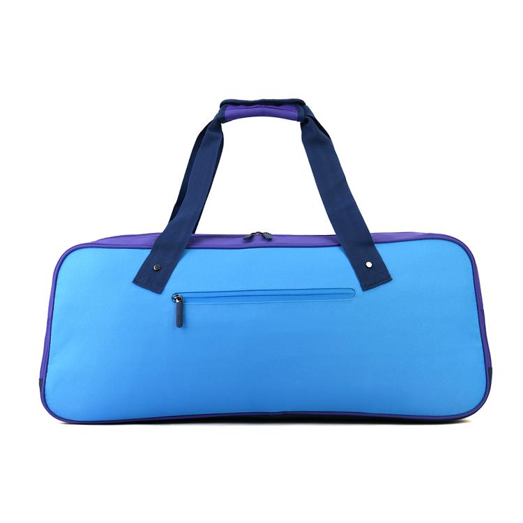 New LiNing Badminton Series Polyester Travel Bag Regular Unisex Purple Blue ABJQ052-3