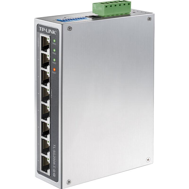 TP-LINK 8-Port Gigabit Industrial Ethernet Switch