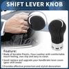 6 Speed Gear Shift Knob for Toyota Hilux Revo 2015- Plastic Faux Leather