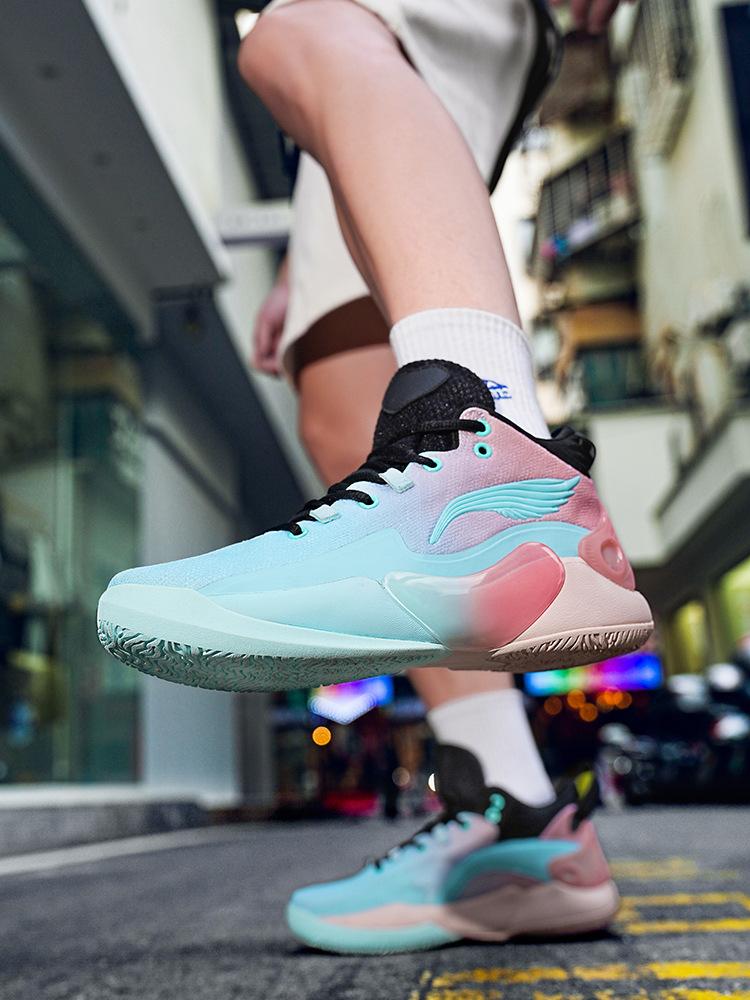 High-quality mesh breathable basketball shoes Yushuai 18 wear-resistant actual combat friction will ring youth shoes 17