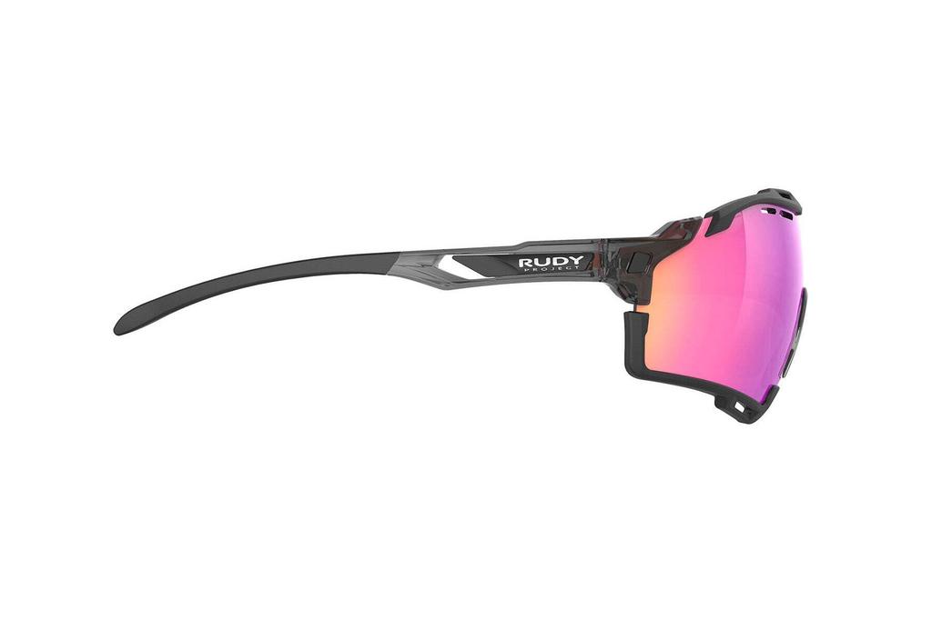 [RUDYPROJECT] Sunglasses Cut Line Crystal GlossMulti Laser Deep Blue Weight: 36g