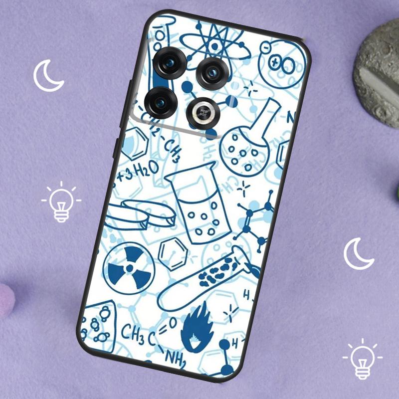 Vintage Chemistry Laboratory For OnePlus 13T 13R 12R 10R 10T 8T 11 12 13 15 Case For OnePlus Nord 5 CE 2 3 4 Lite N20 N30