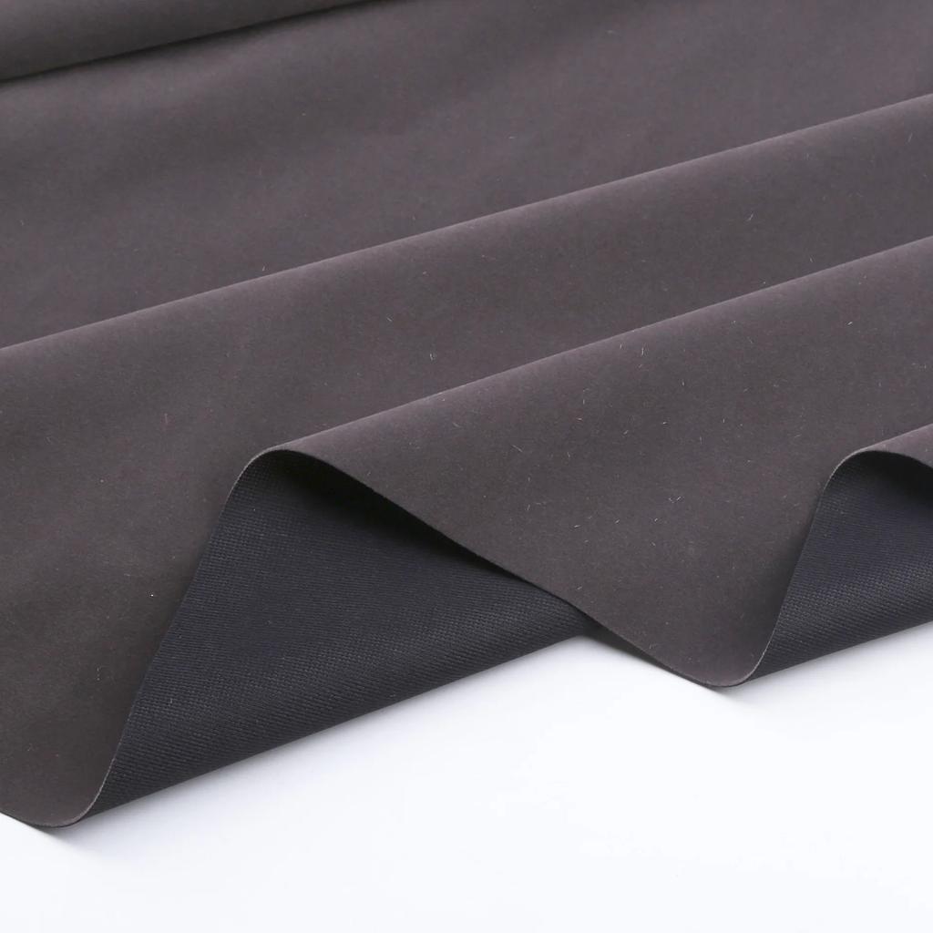 Solid Color Plain Velvet Flocked Fabric Stretchable Stretch Cloth Automotive Interior Modification Door Panel Sofa Furniture