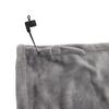 USB Electric Blanket Cozy Soft Portable Temperature Control NaMachine Washable Hted Shawl Throws for Car Home Travel