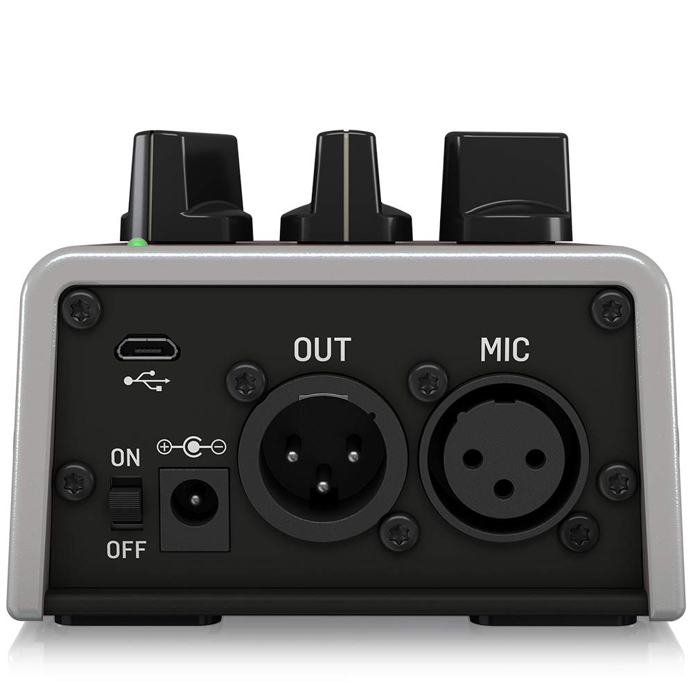 TC Helicon Vocal Effector Talk Box Synth Sound Studio Grade Reverb Adaptive Tone TALKBOX SYNTH