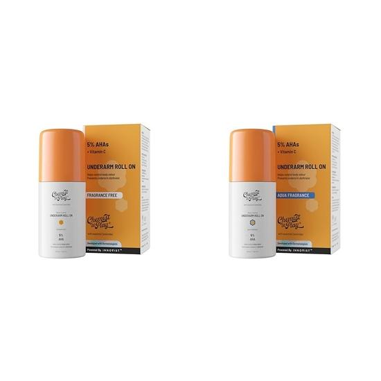 

Chemist At Play Роликовый дезодорант для подмышек с 5% AHA, молочной кислотой и 1% миндальной кислотой Веганский | 40 мл Роликовый дезодорант для подмышек с 5% AHA и 1% миндальной кислотой Веганский | 40 мл