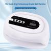 High-Power LED Smart Sensing Quick-Dry Nail Lamp with Double-Hand Capacity