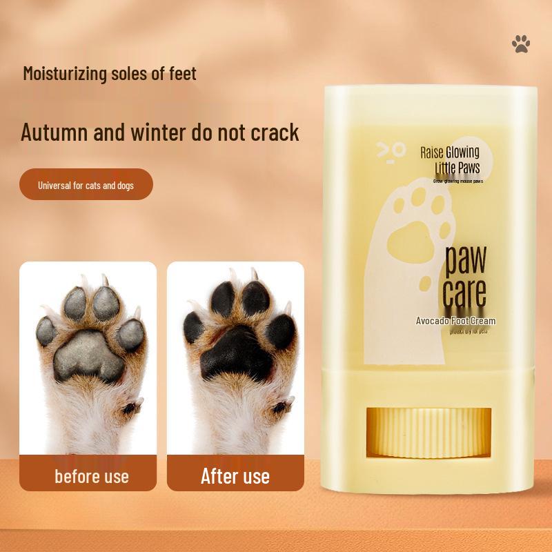 Transgraniczny balsam do łap dla zwierząt: Krem nawilżający dla psów i kotów