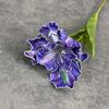 Artificial Real Touch Iris Flower branch EVA Large Iris for Wedding Party Hotel Home Floral Decor