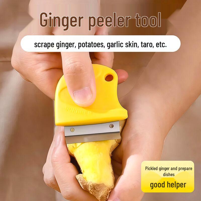 Anvelo Stainless Steel Ginger Peeler