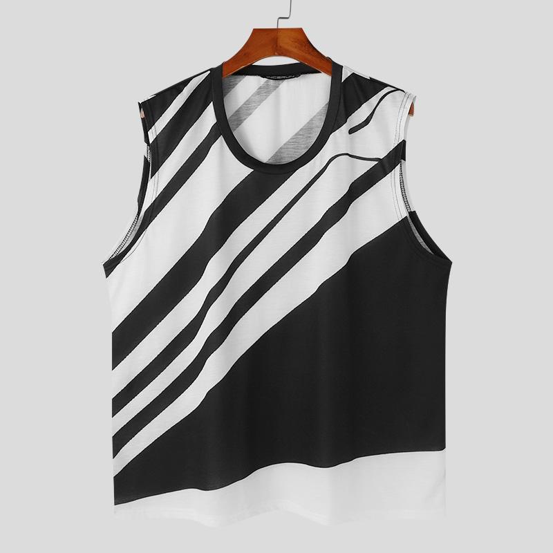 

INCERUN Мужские свободные майки-безрукавки с цветочным принтом для мужчин 4XL