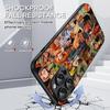 Крутой дизайн с узором группы Paramore Чехол для телефона Для iPhone 17 16 15 14 13 12 Plus Pro Max Высококачественный Роскошный Magsafe Овчина