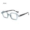 Square Computer Reading Glasses Frame Fashion Europe&America Anti-Blue Light Presbyopia Eyeglasses 0+1.0+1.5+2.0+2.5...+4.0