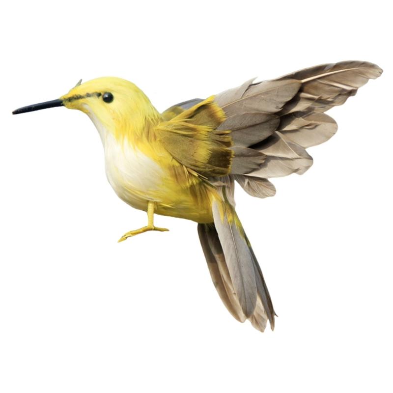 Artificial Feathered Birds for Home Yard and Lawn Decoration Bird Figurine Perfect for Theme Parties and Event