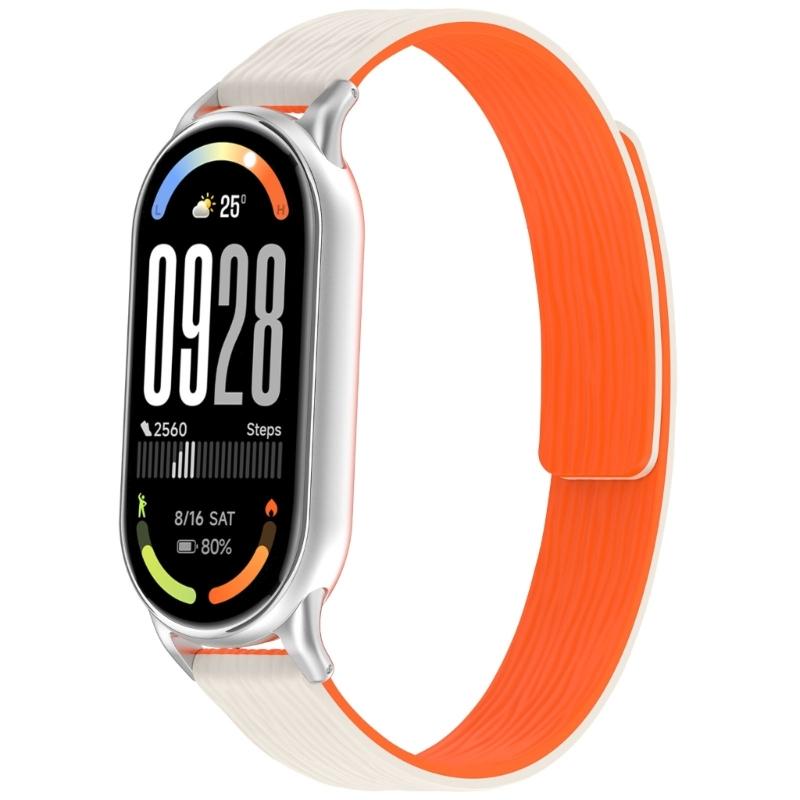 Your Smartwatch With 12mm Striped Magnetic Universal Fit For Sports Daily Use Color