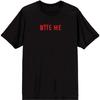 Bravado Avril Lavigne Love Sux Bite Me Schwarzes T-Shirt