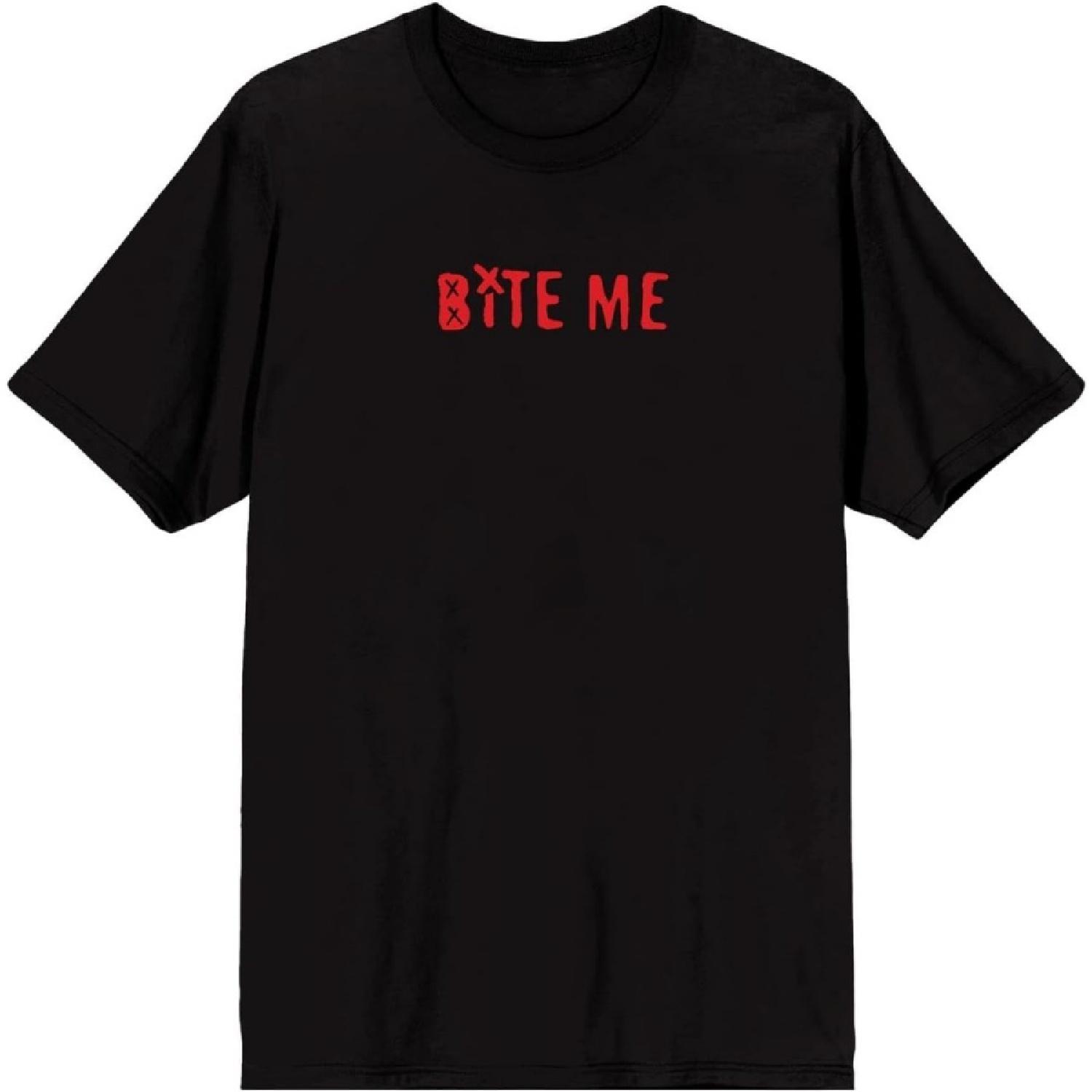 Bravado Футболка Avril Lavigne Love Sux Bite Me Черная S чёрный