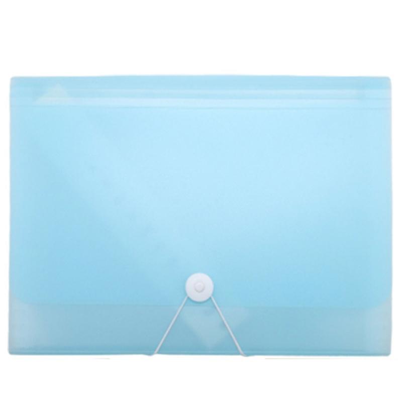 Multi Pocket File Hold Organiser With Carry Handle Waterproof Design For Students Professional