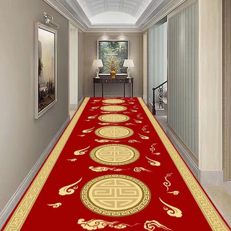 Corridor Carpet Long Hallway Area Rug Geometric Living Room Carpet Kitchen Aisle Mat Room Decoration Floor Mats