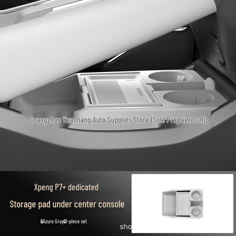 

Xiaopeng P7+ Center Console Organizer Glasses Storage Box for 25 Models