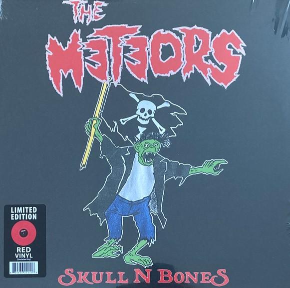 

LP Record METEORS - Skull N Bones CLO2211 Cleopatra 2021 US Rock