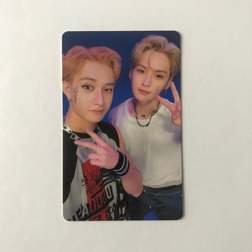 [USED] Stray Kids FC Unit Trading Card Scars Bang Chan Reno