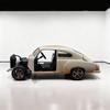 1/24 1949 FLEETLINE Alloy Classic Sports Car Model Diecast Metal Rust Retro Old Car Vehicles Model High Simulation Kids Toy Gift