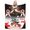 Cozy Cult Of The Lamb game Blanket Merch Home Decorative Blanket Throw Super Soft Velvet for Office